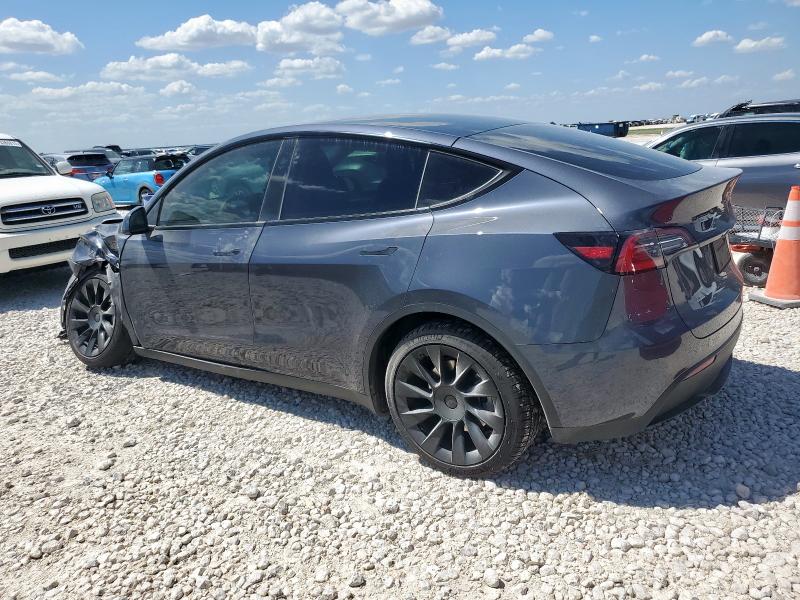 7SAYGDEE1PA159079 - 2023 TESLA MODEL Y Сұр фото 2