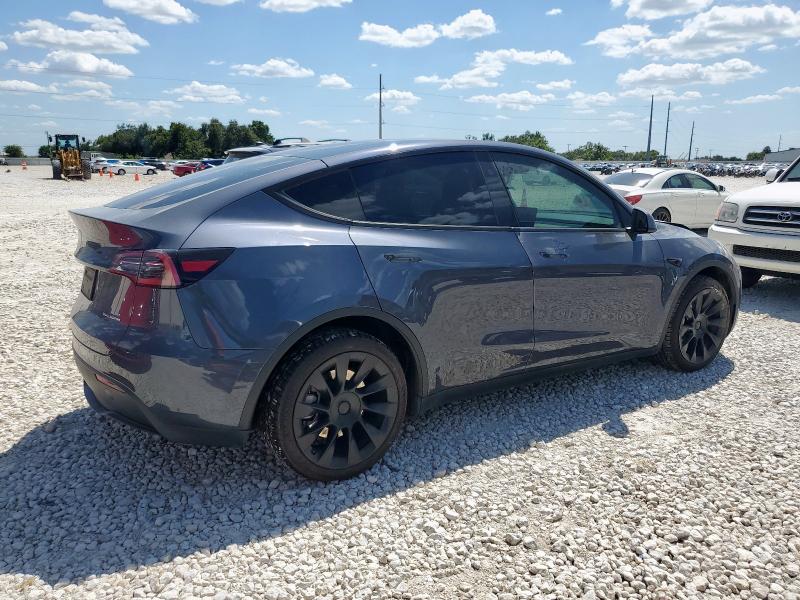 7SAYGDEE1PA159079 - 2023 TESLA MODEL Y Сұр фото 3