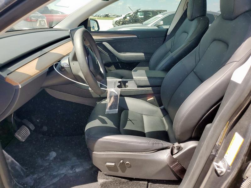 7SAYGDEE1PA159079 - 2023 TESLA MODEL Y Сұр фото 7