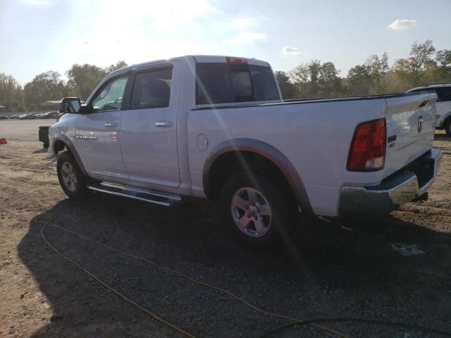 1D7RV1CT8BS531626 - 2011 DODGE RAM 1500 WHITE photo 2