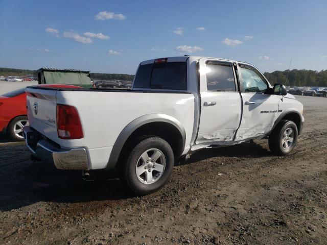 1D7RV1CT8BS531626 - 2011 DODGE RAM 1500 WHITE photo 3