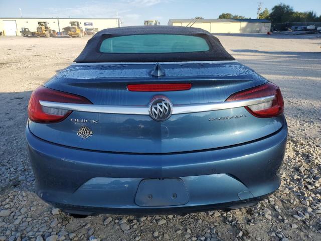 W04WT3N57GG075216 - 2016 BUICK CASCADA PREMIUM BLUE photo 6