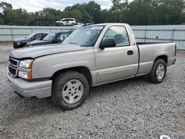 2007 CHEVROLET SILVERADO C1500 CLASSIC, 