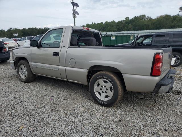 1GCEC14V07Z201878 - 2007 CHEVROLET SILVERADO C1500 CLASSIC SILVER photo 2