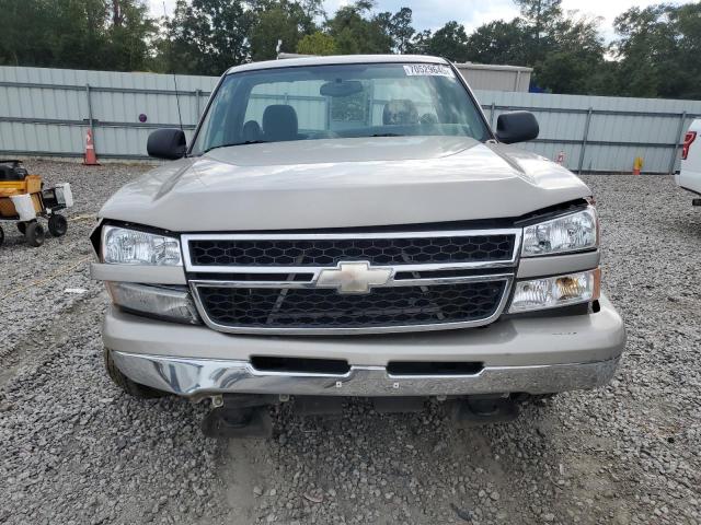 1GCEC14V07Z201878 - 2007 CHEVROLET SILVERADO C1500 CLASSIC SILVER photo 5