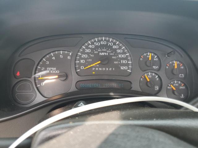 1GCEC14V07Z201878 - 2007 CHEVROLET SILVERADO C1500 CLASSIC SILVER photo 9