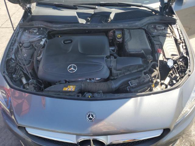 WDDSJ4EB3JN657666 - 2018 MERCEDES-BENZ CLA 250 Մոխրագույն լուսանկար 11