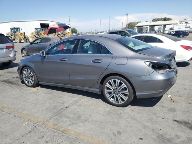 WDDSJ4EB3JN657666 - 2018 MERCEDES-BENZ CLA 250 Մոխրագույն լուսանկար 2
