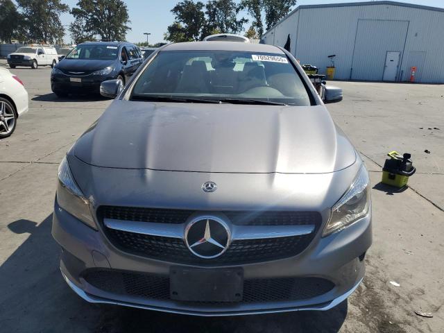 WDDSJ4EB3JN657666 - 2018 MERCEDES-BENZ CLA 250 Մոխրագույն լուսանկար 5