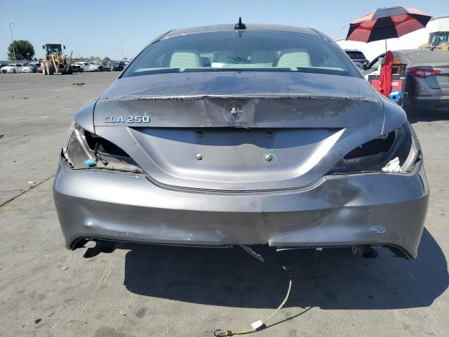 WDDSJ4EB3JN657666 - 2018 MERCEDES-BENZ CLA 250 Մոխրագույն լուսանկար 6
