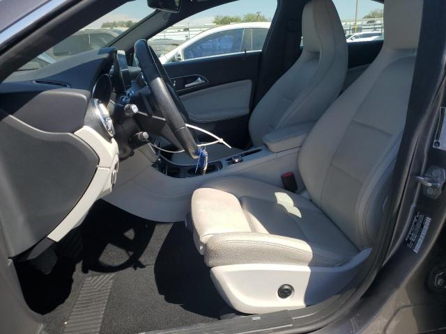 WDDSJ4EB3JN657666 - 2018 MERCEDES-BENZ CLA 250 Մոխրագույն լուսանկար 7