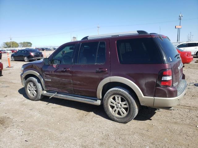 1FMEU64E06UB08425 - 2006 FORD EXPLORER EDDIE BAUER MAROON photo 2