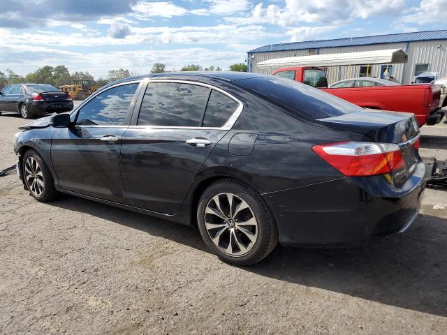 1HGCR2F72FA257894 - 2015 HONDA ACCORD EX BLACK photo 2