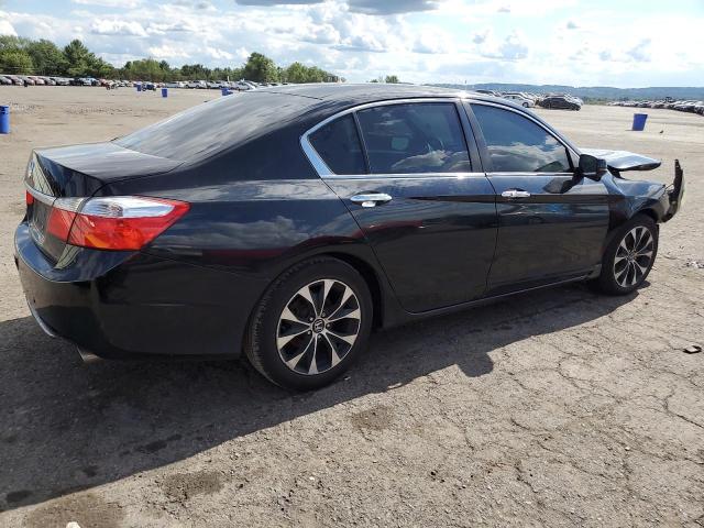 1HGCR2F72FA257894 - 2015 HONDA ACCORD EX BLACK photo 3