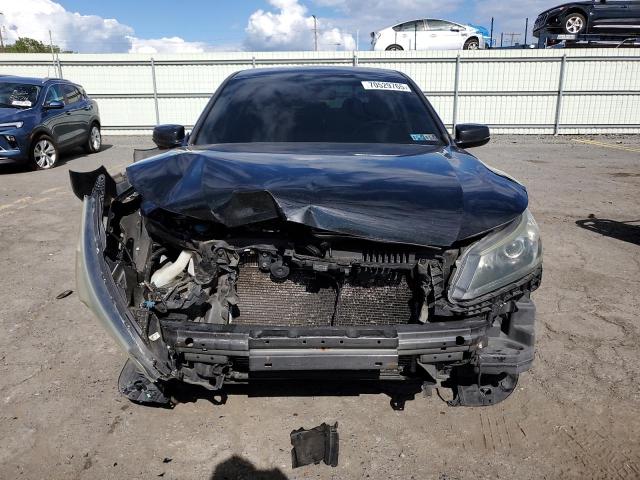 1HGCR2F72FA257894 - 2015 HONDA ACCORD EX BLACK photo 5