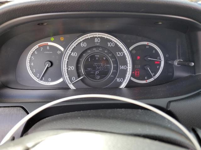 1HGCR2F72FA257894 - 2015 HONDA ACCORD EX BLACK photo 9