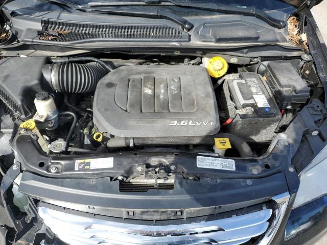 2C4RC1BG9ER313446 - 2014 CHRYSLER TOWN & COU TOURING 黑色 照片 11