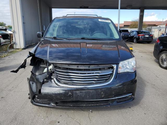 2C4RC1BG9ER313446 - 2014 CHRYSLER TOWN & COU TOURING 黑色 照片 5