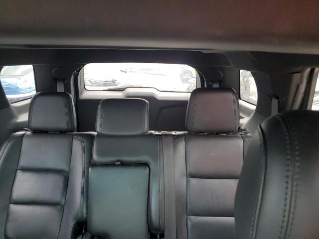 1FM5K8F86FGB82939 - 2015 FORD EXPLORER LIMITED GRAY photo 10