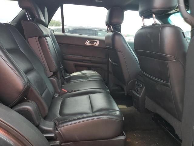 1FM5K8F86FGB82939 - 2015 FORD EXPLORER LIMITED GRAY photo 11