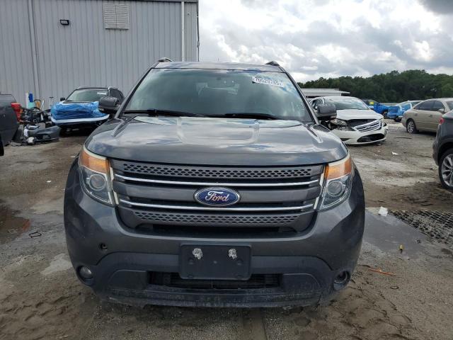 1FM5K8F86FGB82939 - 2015 FORD EXPLORER LIMITED GRAY photo 5