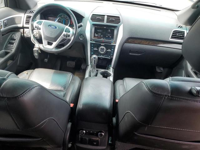 1FM5K8F86FGB82939 - 2015 FORD EXPLORER LIMITED GRAY photo 8