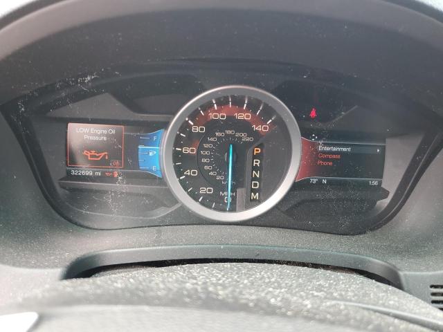 1FM5K8F86FGB82939 - 2015 FORD EXPLORER LIMITED GRAY photo 9