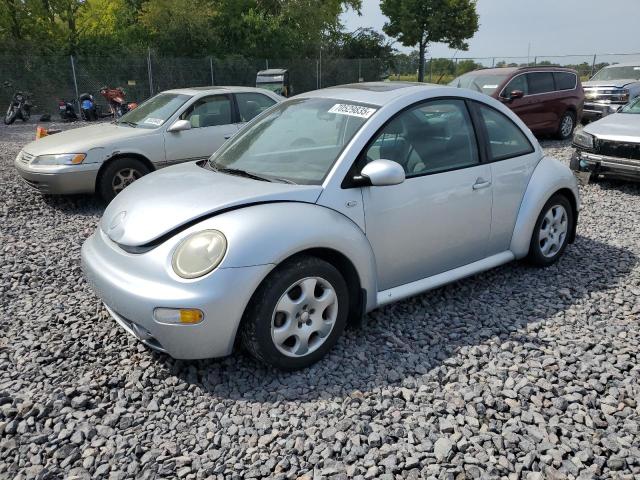 2002 VOLKSWAGEN NEW BEETLE GLS, 
