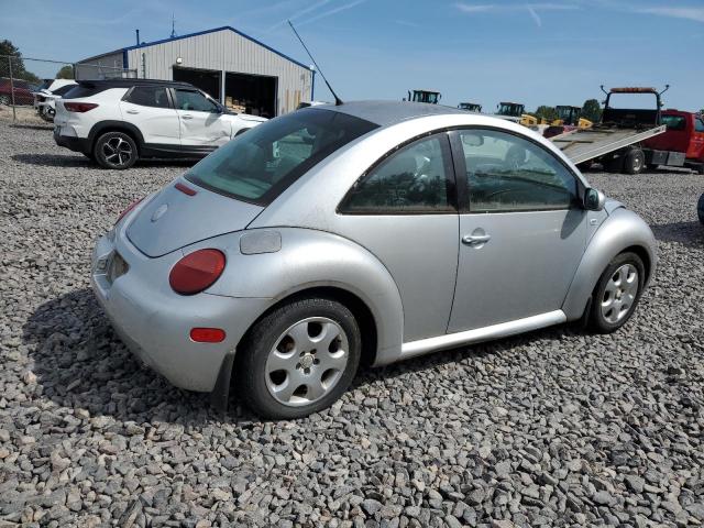 3VWCB21C22M462424 - 2002 VOLKSWAGEN NEW BEETLE GLS Gümüş foto 3
