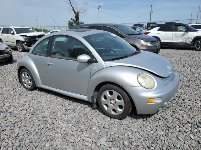 3VWCB21C22M462424 - 2002 VOLKSWAGEN NEW BEETLE GLS Gümüş foto 4