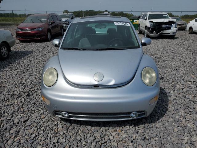 3VWCB21C22M462424 - 2002 VOLKSWAGEN NEW BEETLE GLS Gümüş foto 5