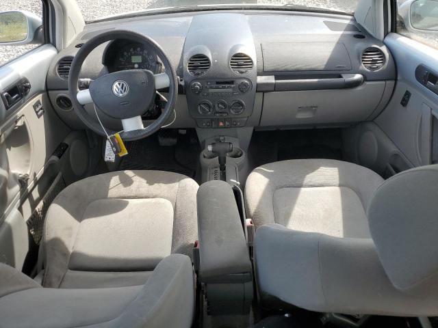 3VWCB21C22M462424 - 2002 VOLKSWAGEN NEW BEETLE GLS Gümüş foto 8