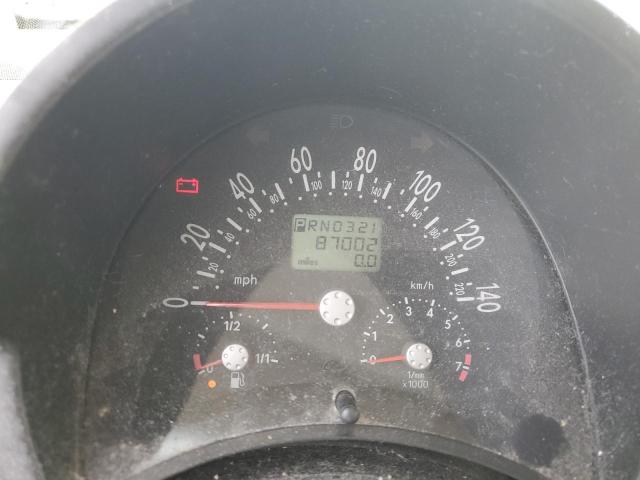 3VWCB21C22M462424 - 2002 VOLKSWAGEN NEW BEETLE GLS Gümüş foto 9