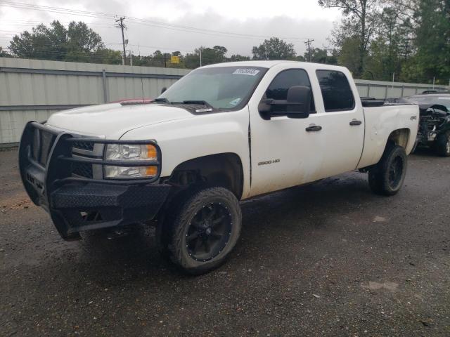 1GC1KVCGXBF104628 - 2011 CHEVROLET 2500 HD K2500 HEAVY DUTY WHITE photo 1