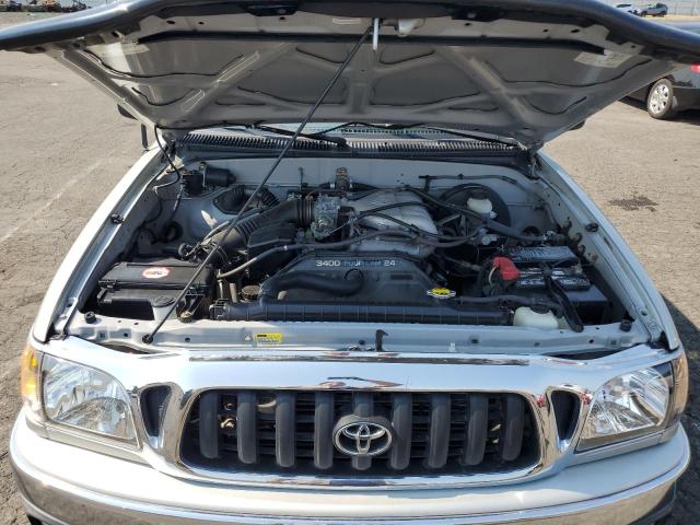 5TESN92N42Z027230 - 2002 TOYOTA TACOMA XTRACAB PRERUNNER ვერცხლისფერი ფოტო 11