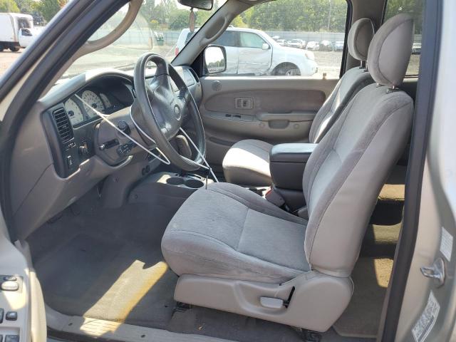 5TESN92N42Z027230 - 2002 TOYOTA TACOMA XTRACAB PRERUNNER ვერცხლისფერი ფოტო 7