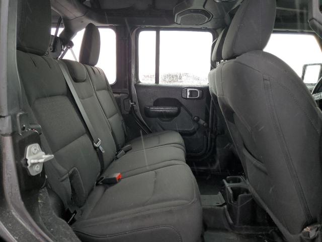 1C4HJXDGXLW271035 - 2020 JEEP WRANGLER U SPORT رمادي صورة 10