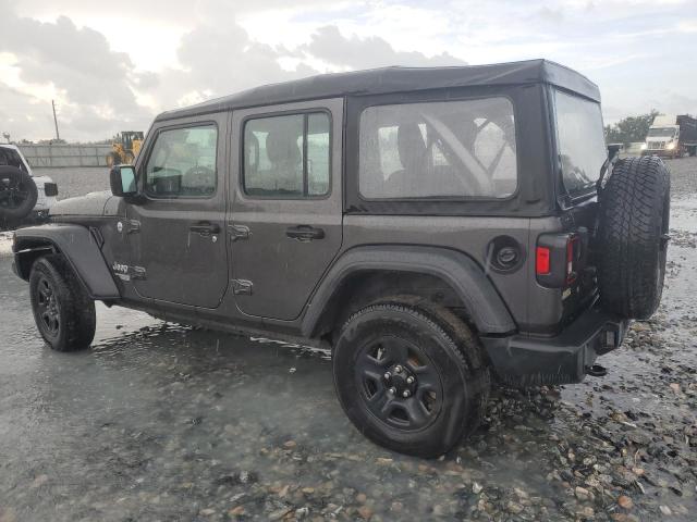 1C4HJXDGXLW271035 - 2020 JEEP WRANGLER U SPORT رمادي صورة 2