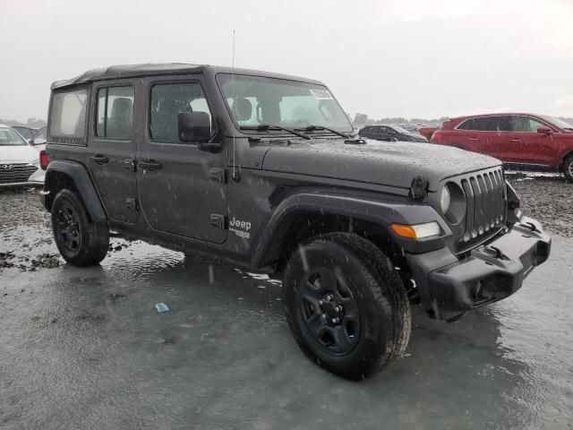 1C4HJXDGXLW271035 - 2020 JEEP WRANGLER U SPORT رمادي صورة 4