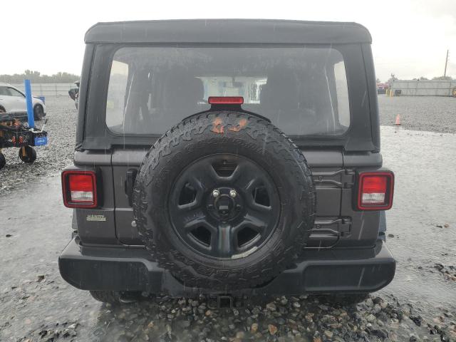 1C4HJXDGXLW271035 - 2020 JEEP WRANGLER U SPORT رمادي صورة 6