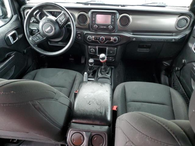 1C4HJXDGXLW271035 - 2020 JEEP WRANGLER U SPORT رمادي صورة 8