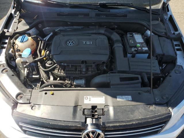 3VWD17AJ0EM443040 - 2014 VOLKSWAGEN JETTA SE 银色 照片 11