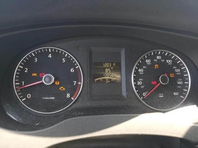 3VWD17AJ0EM443040 - 2014 VOLKSWAGEN JETTA SE 银色 照片 9