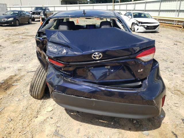 5YFB4MDE1SP272964 - 2025 TOYOTA COROLLA LE ლურჯი ფოტო 6