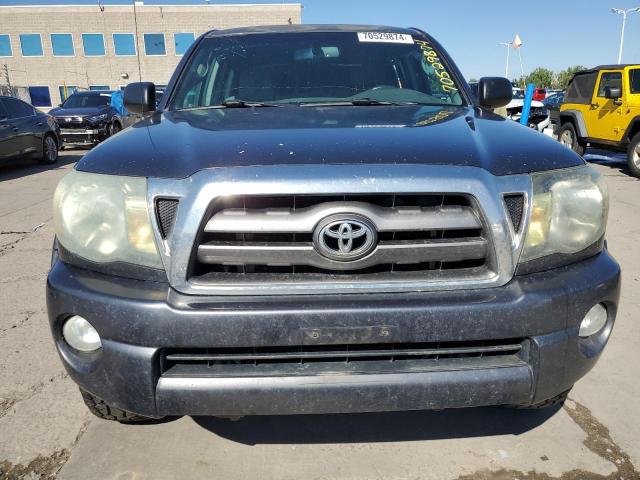 5TELU4EN6AZ710387 - 2010 TOYOTA TACOMA DOUBLE CAB CHARCOAL photo 5