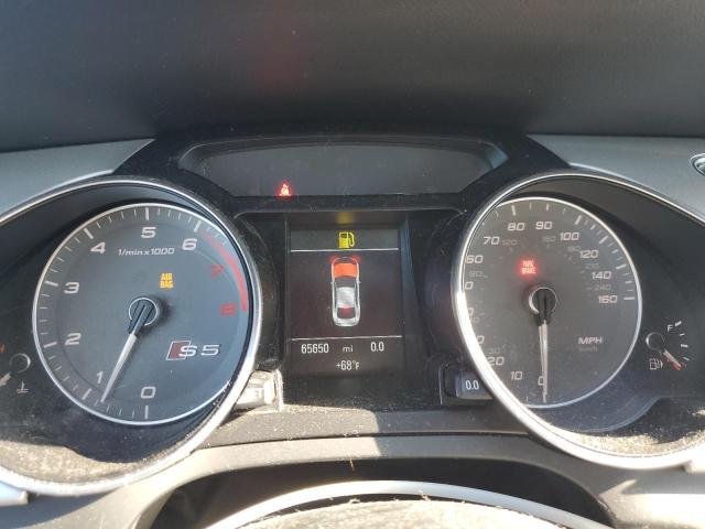 WAUGGAFR0FA053867 - 2015 AUDI S5 PREMIUM PLUS Mavi foto 9