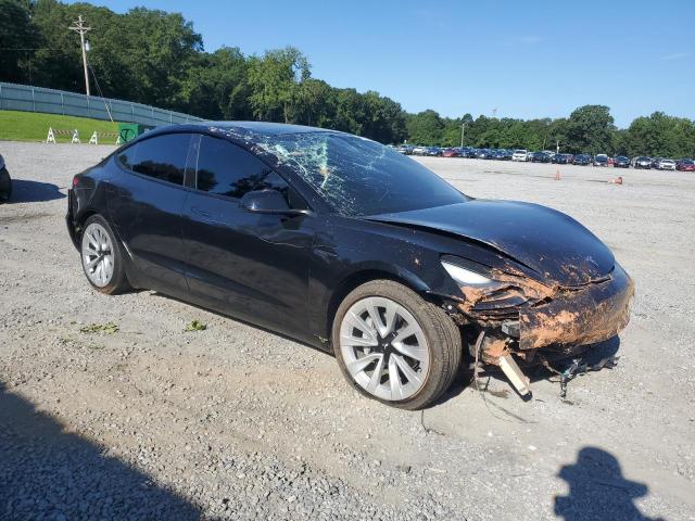 5YJ3E1EA5PF451975 - 2023 TESLA MODEL 3 BLACK photo 4