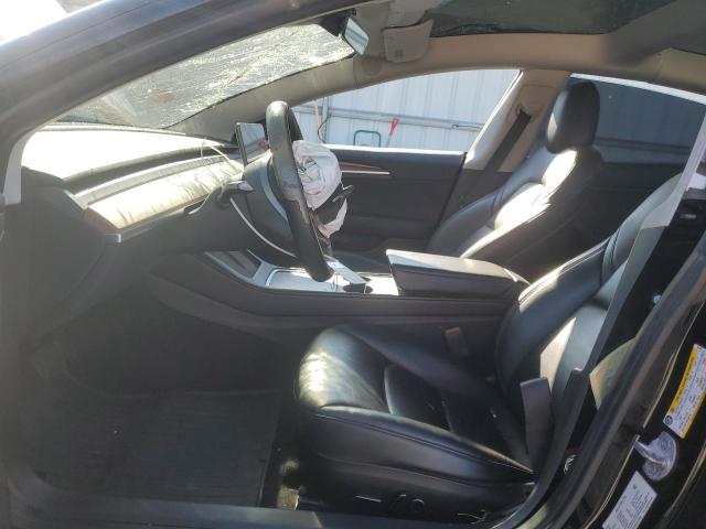 5YJ3E1EA5PF451975 - 2023 TESLA MODEL 3 BLACK photo 7