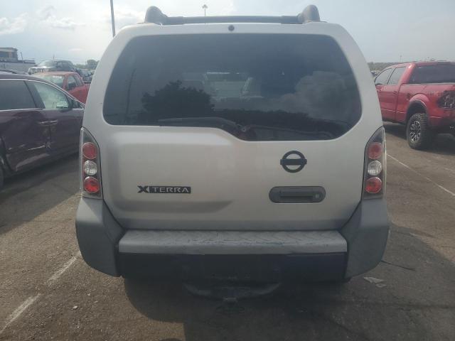 5N1AN08W26C506091 - 2006 NISSAN XTERRA OFF ROAD SILVER photo 6