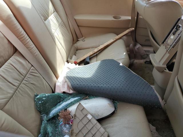 1HGCM82634A006233 - 2004 HONDA ACCORD EX WHITE photo 10